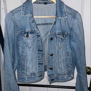 American Eagle Jean jacket.